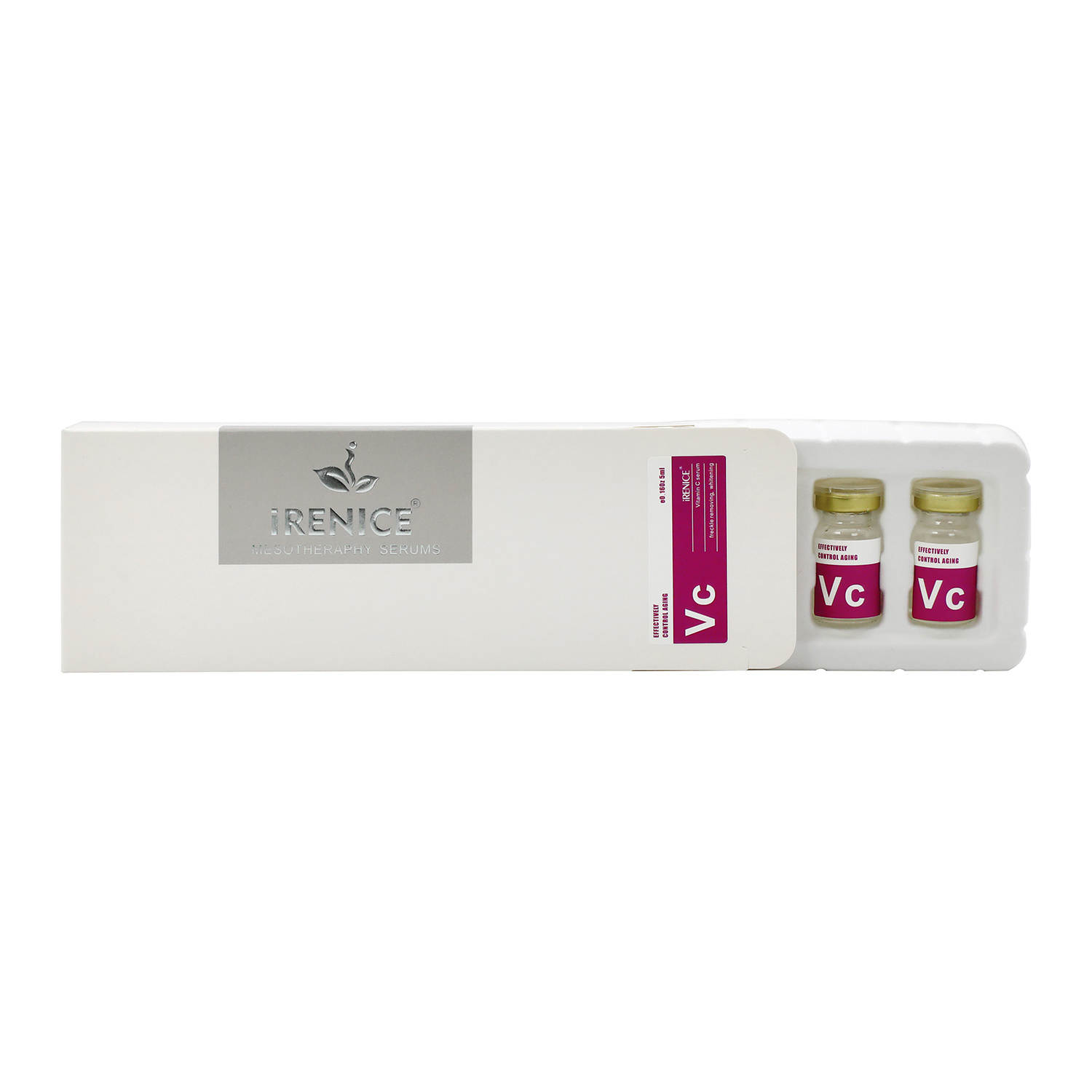 iRenice Vc Meso Vials Ha Serum Injections 5ml Skin Whitening Mesotherapy Solution-iRENICE