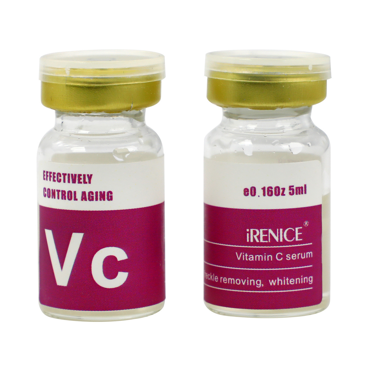 iRenice Vc Meso Vials Ha Serum Injections 5ml Skin Whitening Mesotherapy Solution