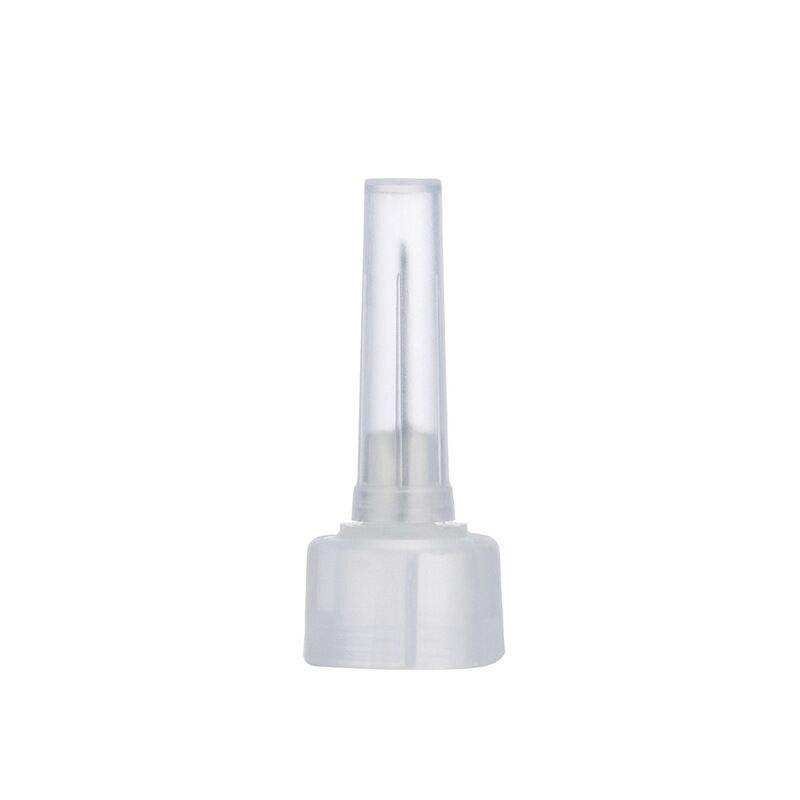 Ampoules 0.3ml and 0.5ml plastic syringe ampoule head for high pressure wrinkle removal hyaluronic acid pen