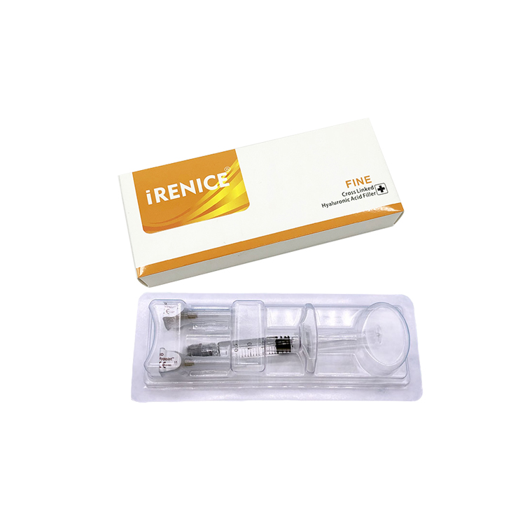 iRenice Cross Linked Hyaluronic Acid Injectable Dermal Face Filler For Anti Aging 5ml-iRENICE