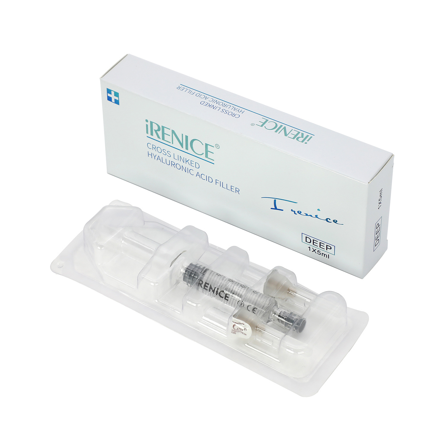 Whole sales skincare hyaluronic acid filler 2ml lips injection HA dermal filler gel from manufacturer-iRENICE