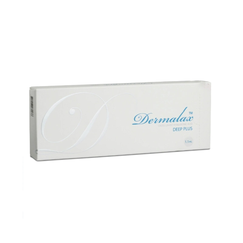 Korean Hylauronic Acid Dermal Filler Dermalax Deep Plus (1 X 1.1ml) Injections Products for Cheeks and Lips-iRENICE