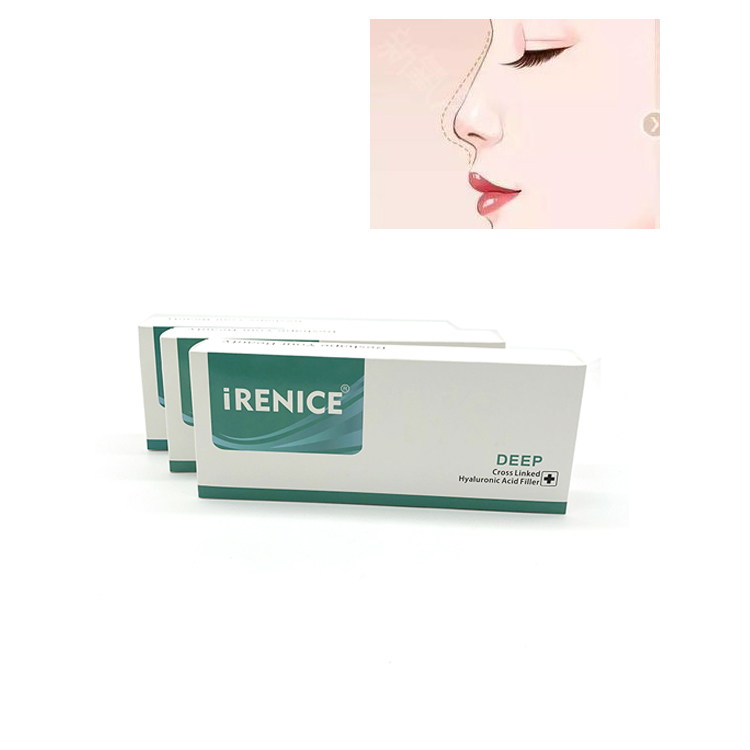 iRenice Hyaluronic acid face lifting injection anti wrinkles Deep folds filler dermal filler for nose up and face lift -iRENICE