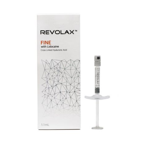 REVOLAX (1.1ML) Hyaluronic Acid Dermal Filler Korea with LIDOCAIN - Fine, Deep, Sub-Q-iRENICE