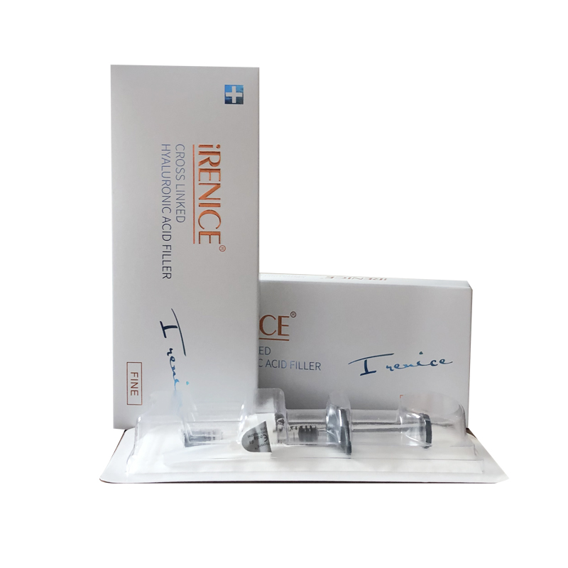 5ml Hyaluronic Acid Professional Skin Care Injectable Dermal Filler for Lip Fullness Injection-iRENICE