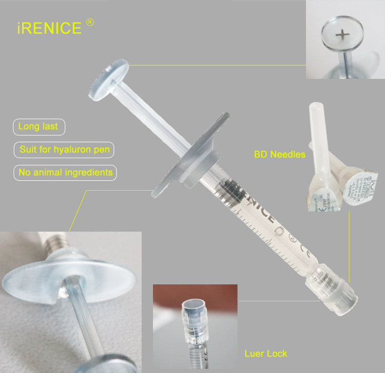 1ml fine iRENICE hyaluronic acid injection dermal filler-iRENICE