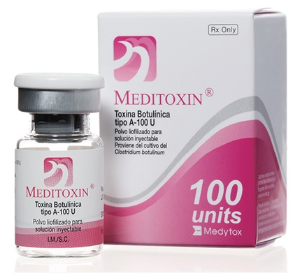 Meditoxin botox 100 unit