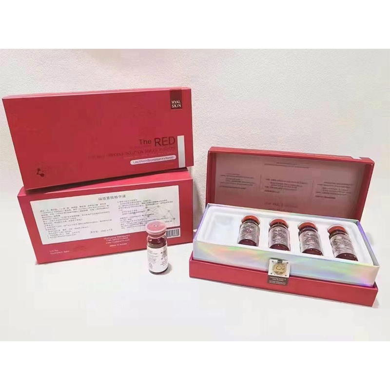 THE RED AMPOULE SOLUTION-iRENICE