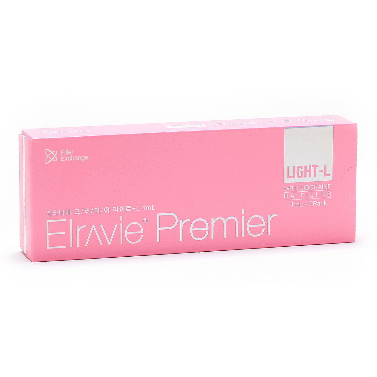 Elravie Premier 1ml Hyaluronic Acid Filler Injection for Lip Augumentation