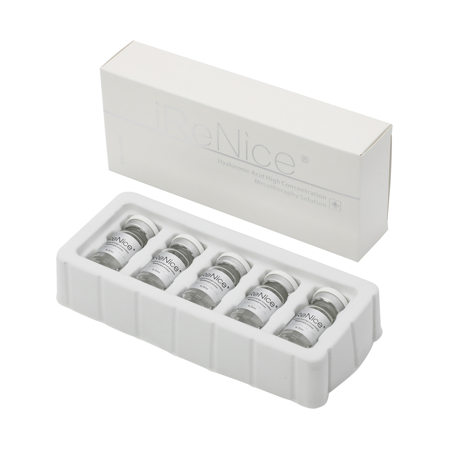 5ml iRenice Meso Hyaluronic Acid Gel Injection Anti-Wrinkle Mesotherapy Solution for microneedling meso gun use-iRENICE