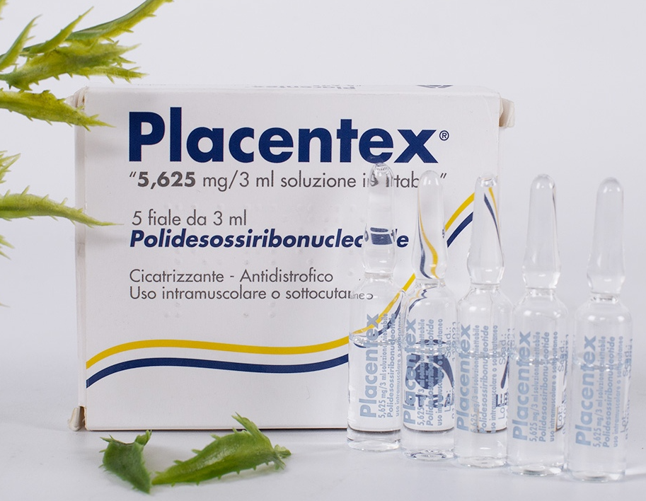 Placentex Mastelli 5.625mg/3mlX5 Vials  original brand skin booster PDRN mesotheraphy-iRENICE