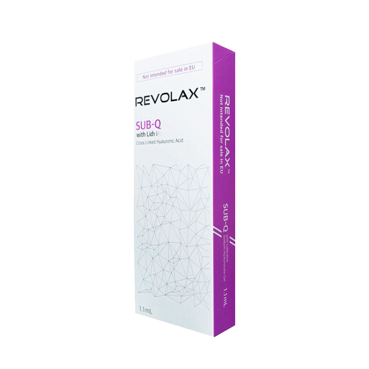 High quality Revolax Korean brand hyaluronic acid injection dermal filler Deep Filler-iRENICE