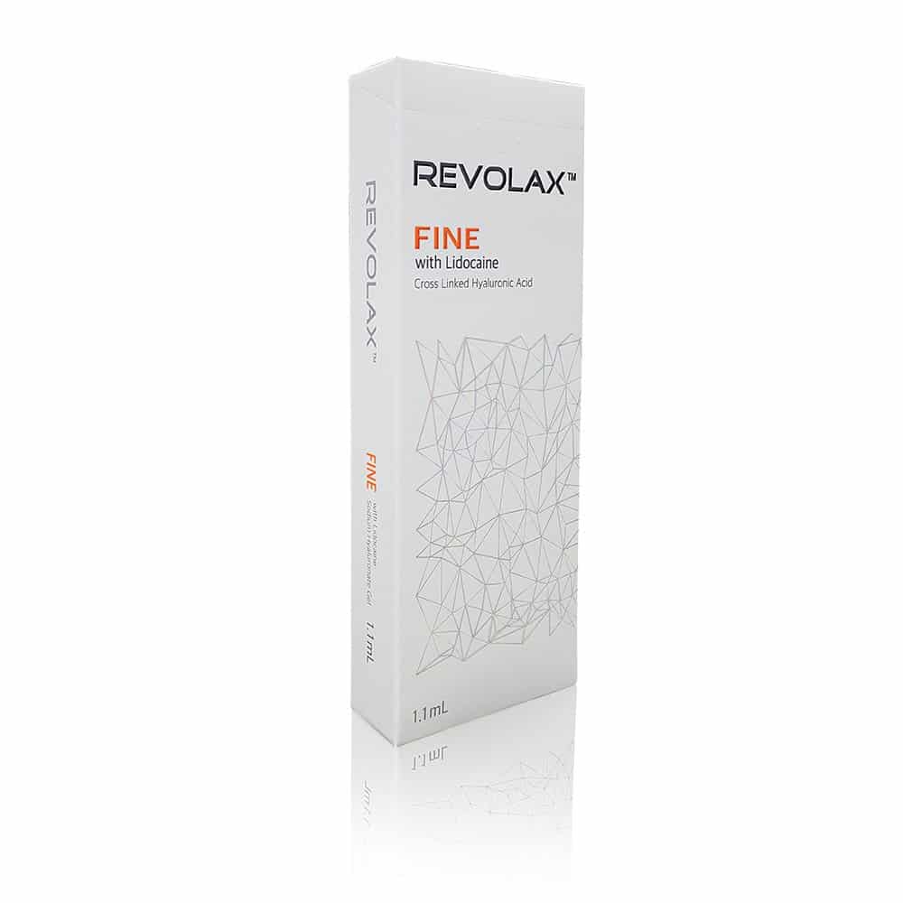 REVOLAX (1.1ML) Hyaluronic Acid Dermal Filler Korea with LIDOCAIN - Fine, Deep, Sub-Q-iRENICE