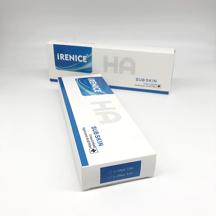24mg Hyaluronic acid Body dermal filler for breast and buttock enhancement -iRENICE
