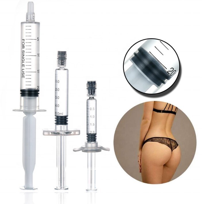 Injectable Cross Linked Hyaluronic Acid Sodium Hyaluronate Dermal Filler for Face Lip Breast Buttocks Penis Enlargement Facial Wrinkle Ha Injection Hyaluron Pen-iRENICE