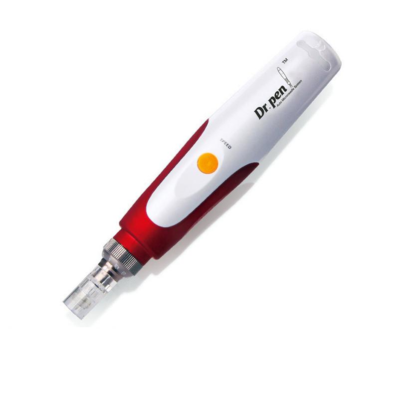 Microneedling Pen Electric Wireless Derma Pen with Replacement Cartridges, Adjustable Microneedle Dermapen for Face  Home Use-iRENICE