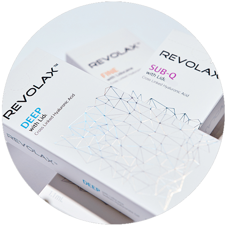 High quality Revolax Korean brand hyaluronic acid injection dermal filler Deep Filler-iRENICE