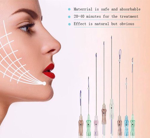 PDO and PCL thread lift for face lift-iRENICE