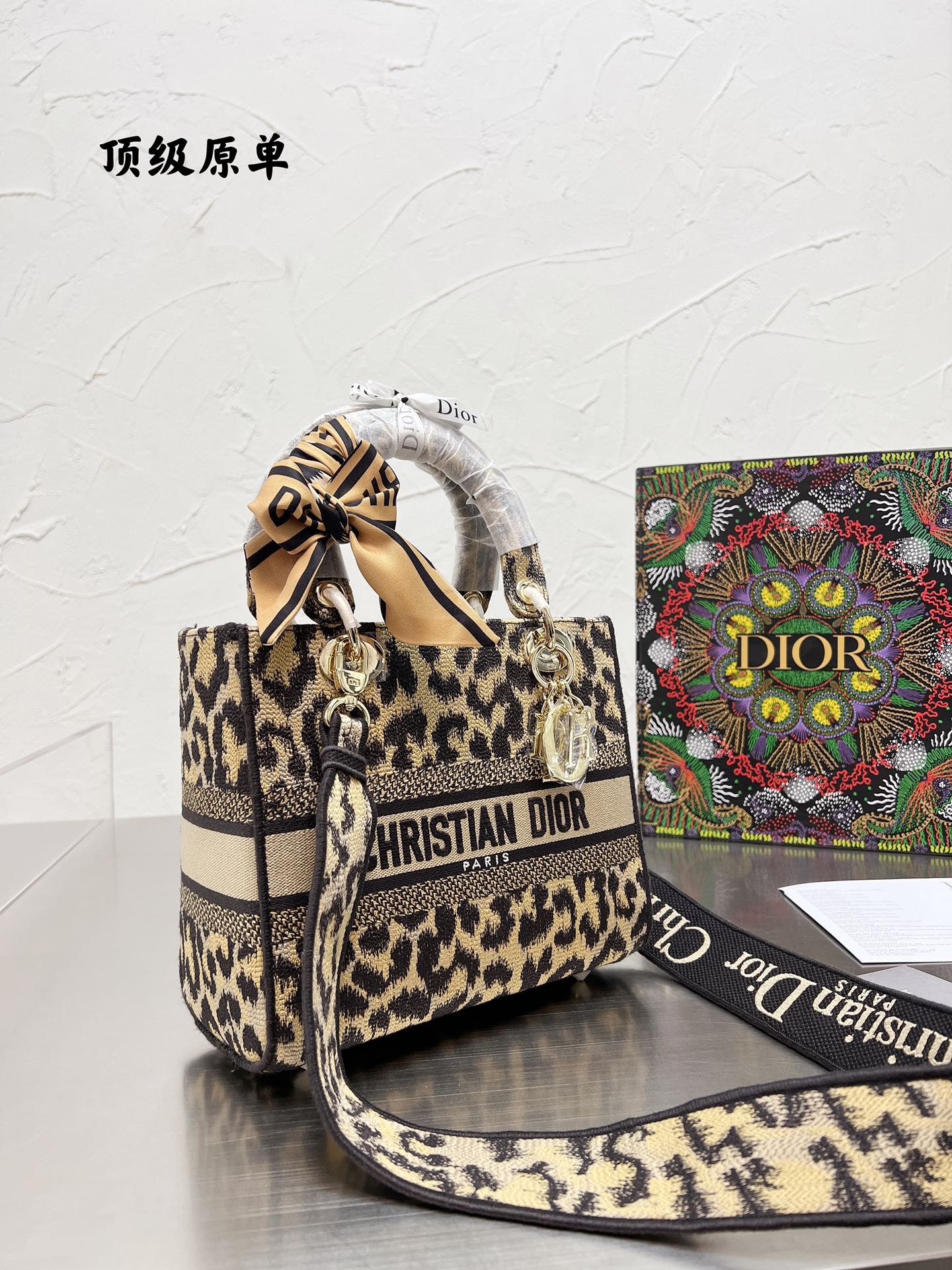Dior Diana handbags top quality embroidered