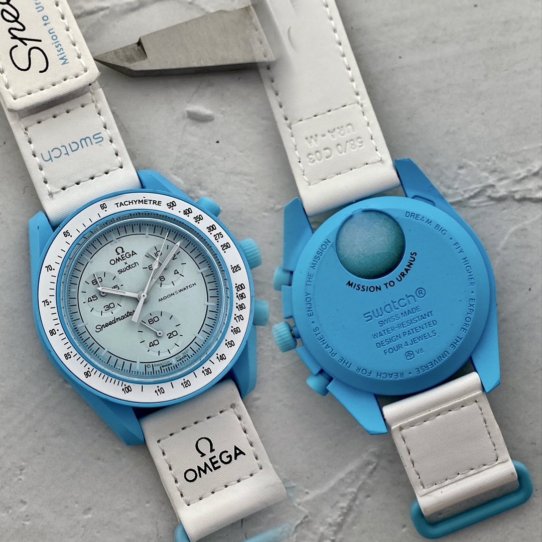 OMEGA SWATCH Co-branded Watch