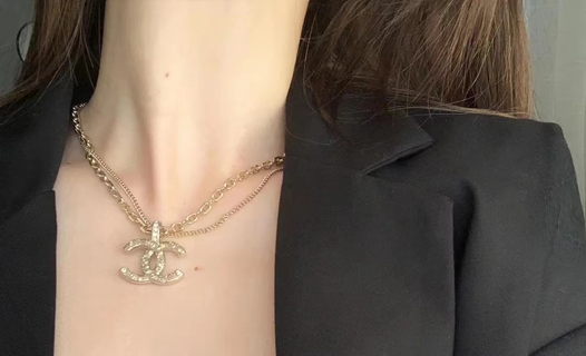 Chanel New Double Chain Necklace