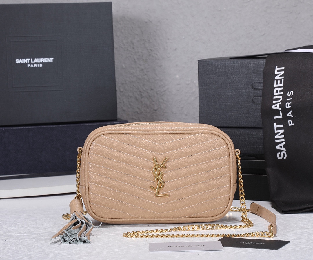 Saint Laurent YSL handbags camera bag