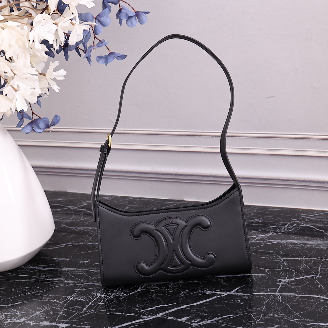 celine cuir triomphe  handbag
