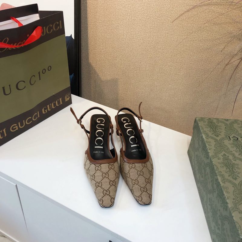 Gucci summer new pattern sandals