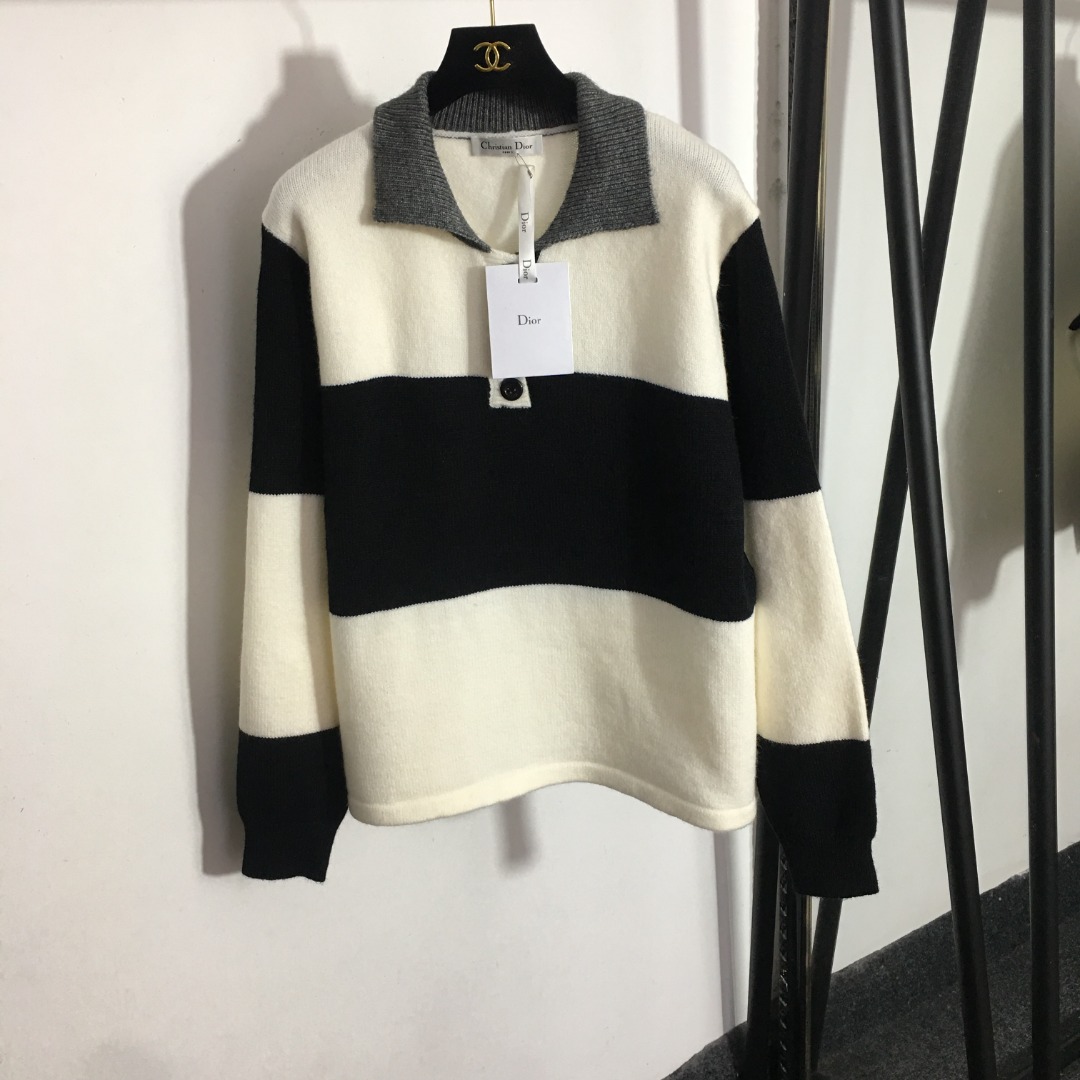 Dior pullover sweater