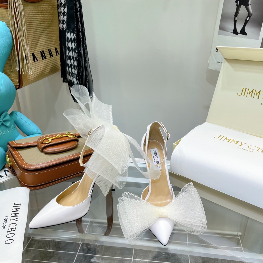 Jimmy Choo Women Fashion Wedding High Heels Shoes