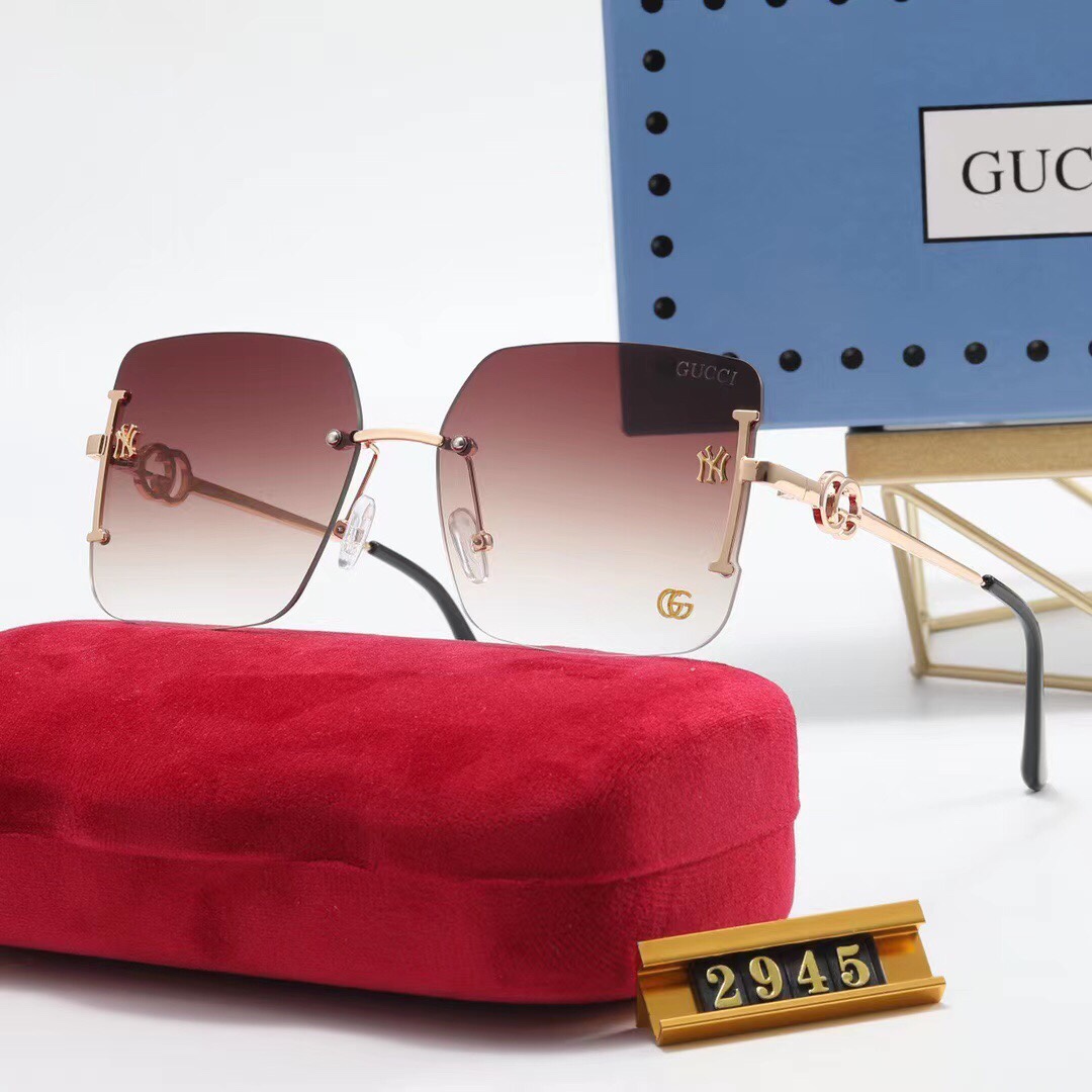 Gucc Fashion Casual Sunglasses