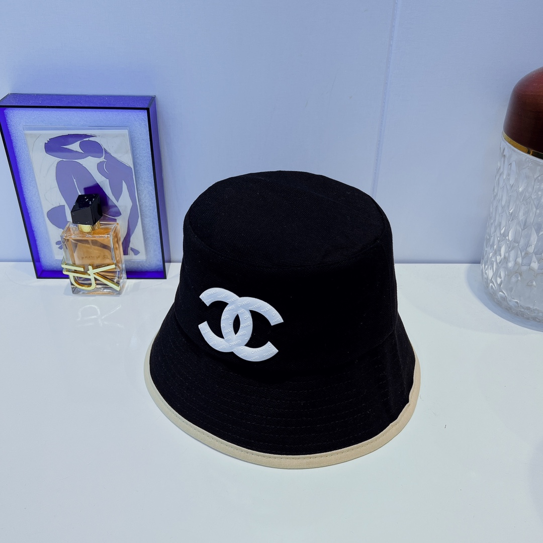 Chanel color matching fishman hat