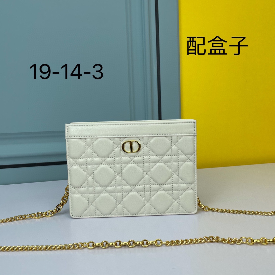 Dior caropouch handbags