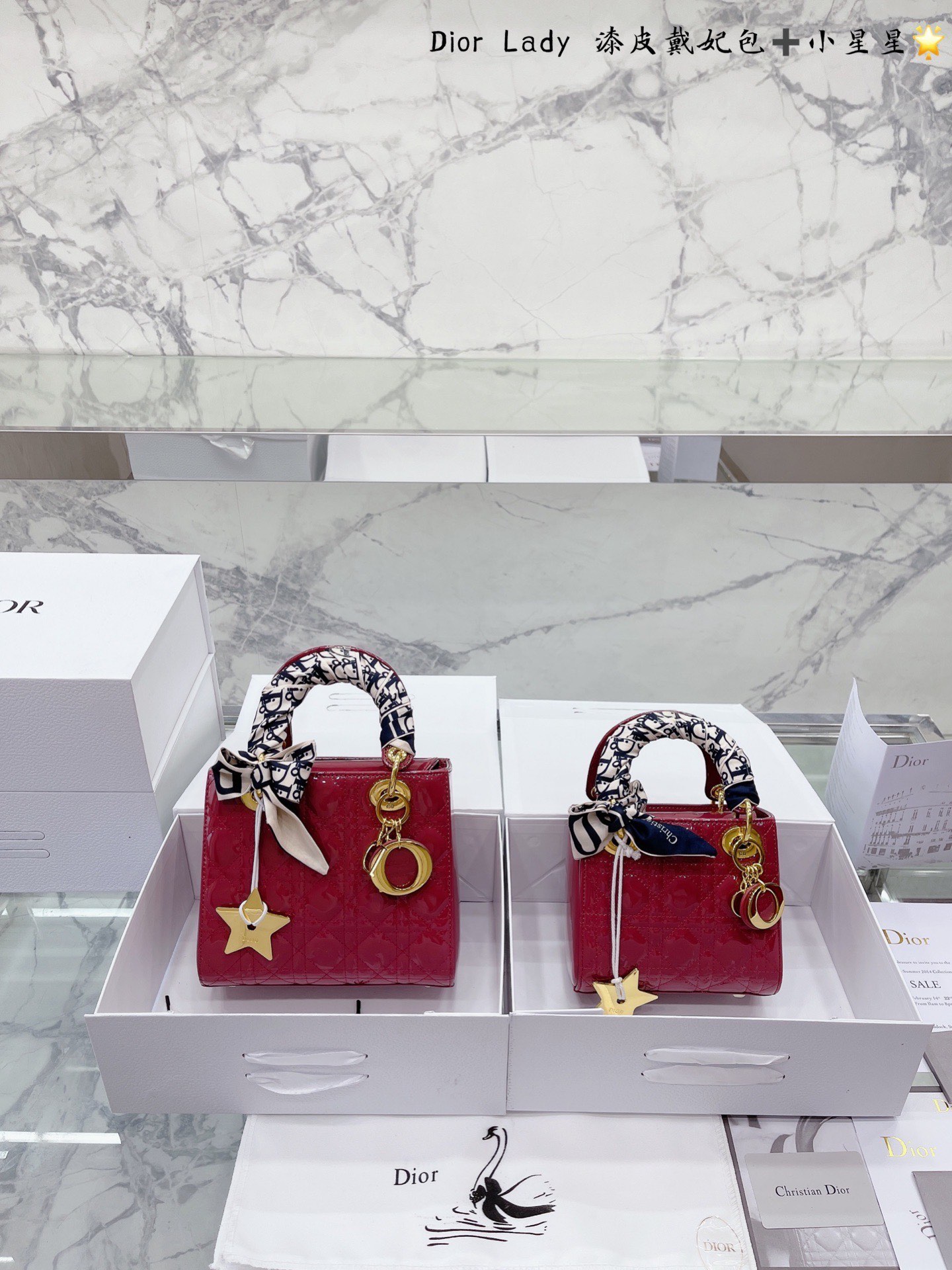 Dior little star handbag