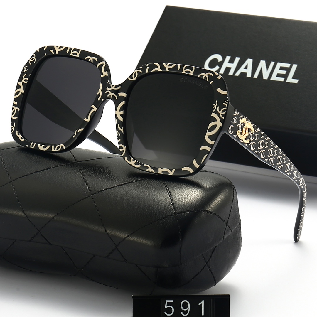 Chanel New Women's Fashion Sunglasses