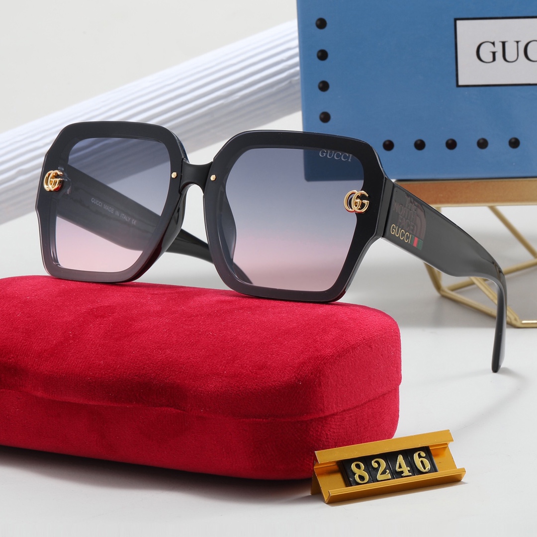 Guc Fashion New Retro Sunglasses