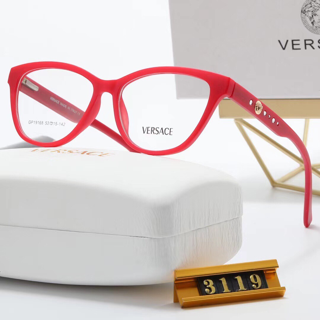 Versace flat glasses
