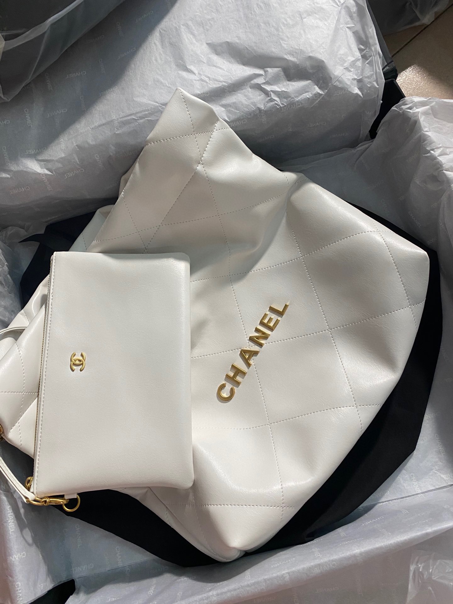 Chanel Vagrant bag 