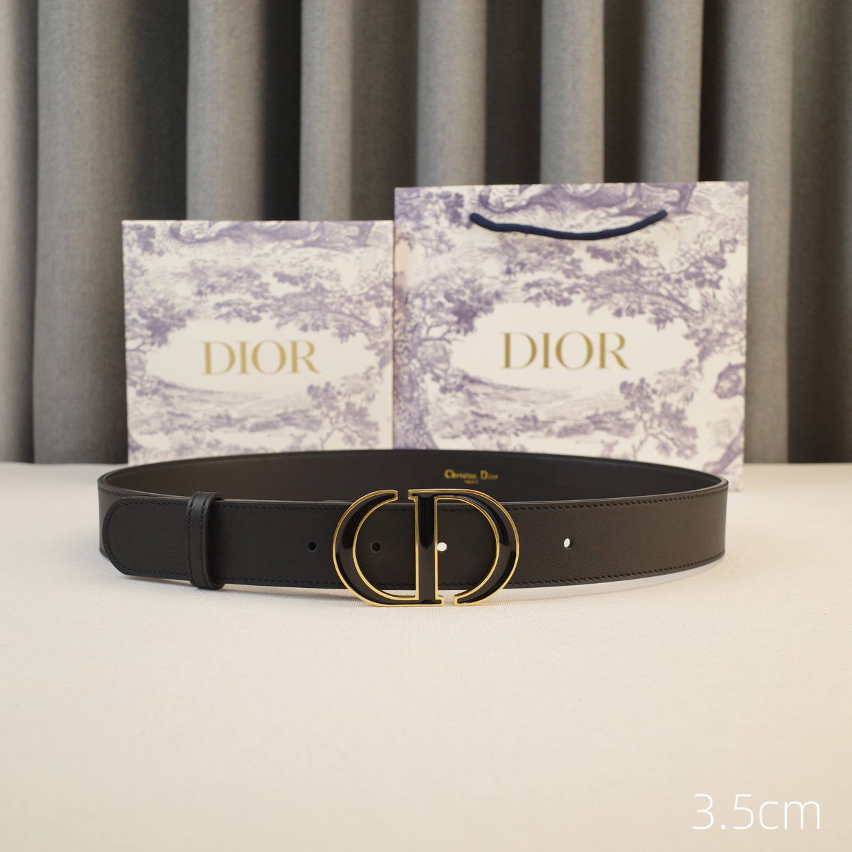 DIOR Women new luxury leather belt