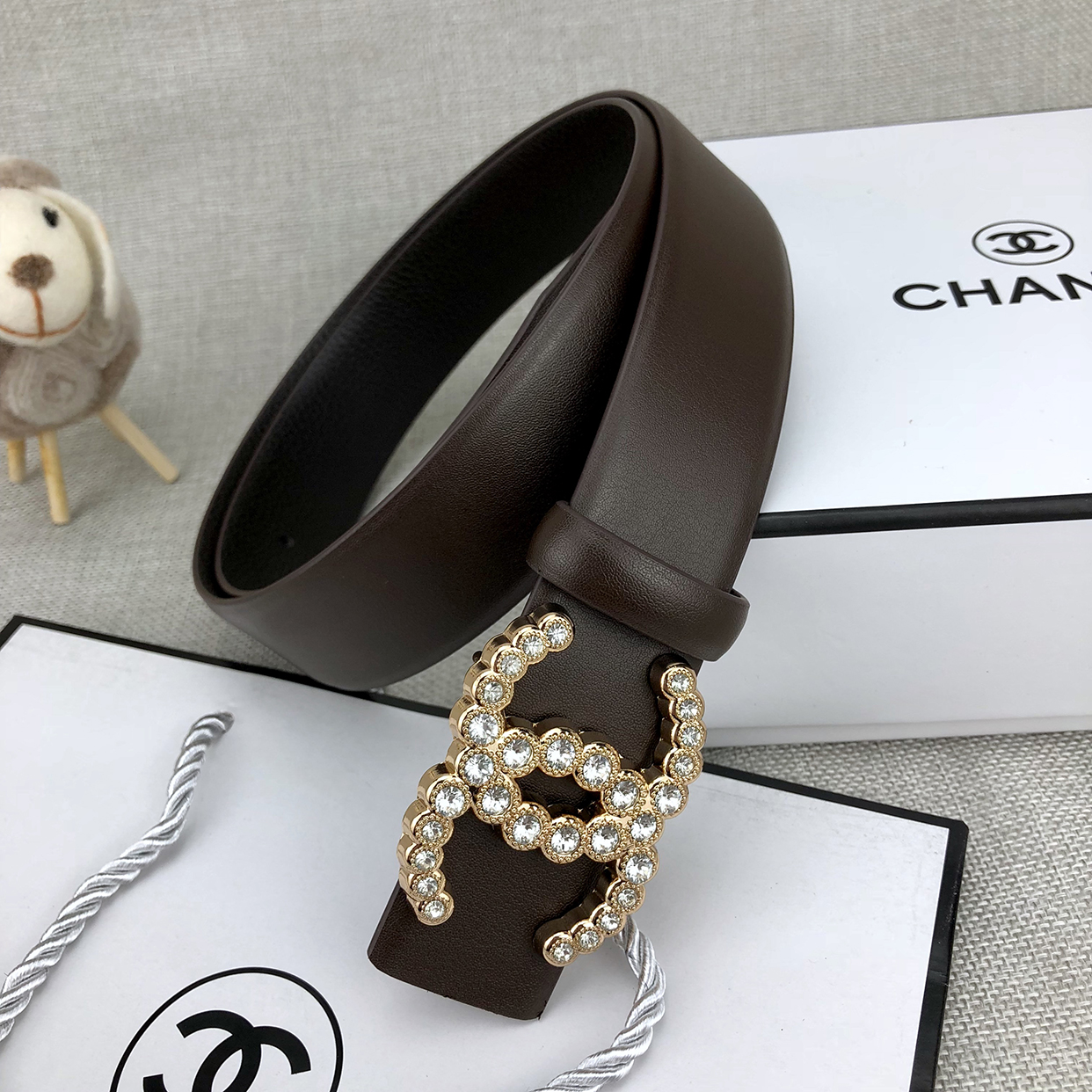 Chanel Women New Fashion Genuine Leather Belt