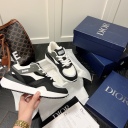 black white