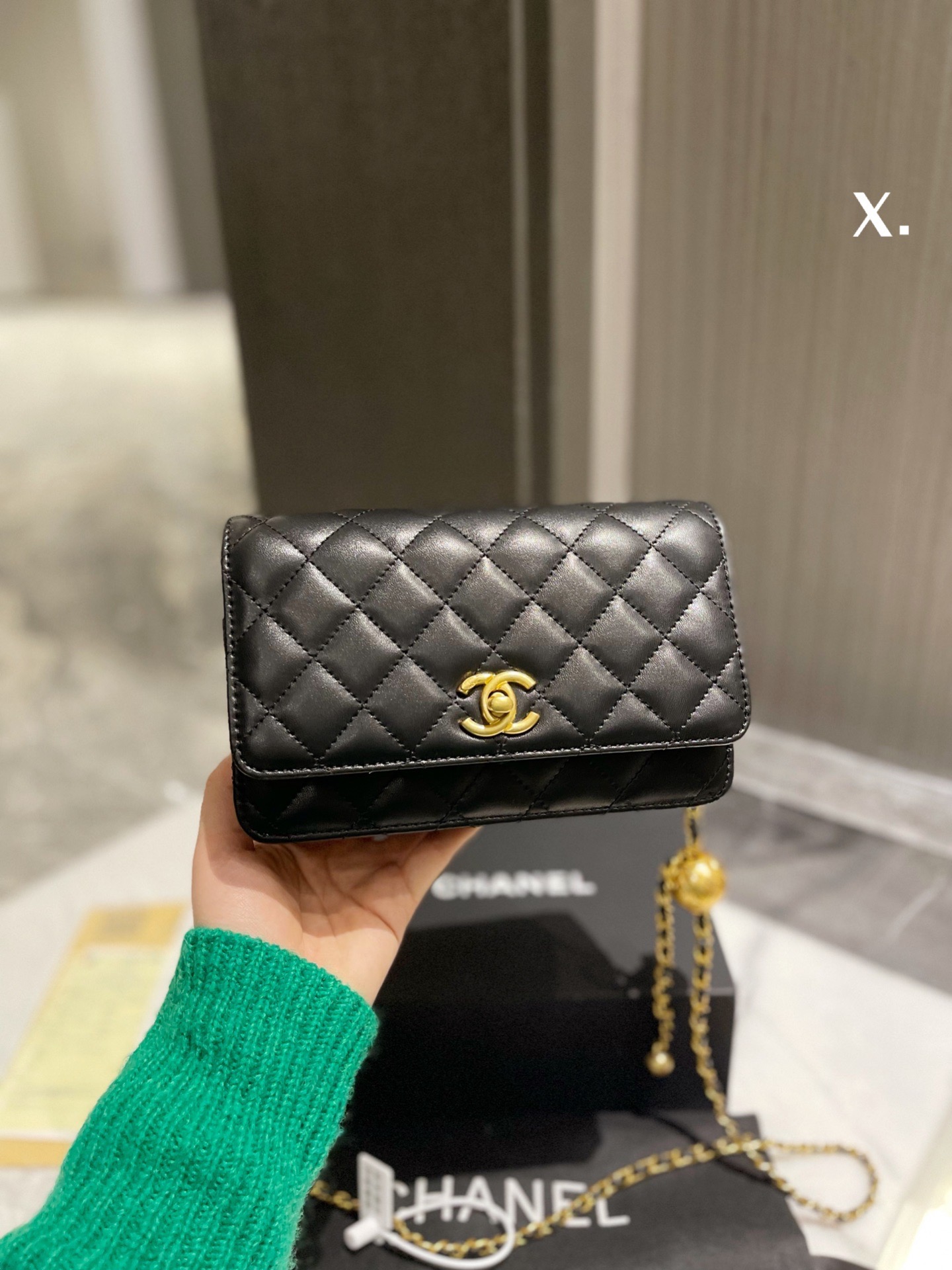 Chanel Handbags Classic Shoulder Bags