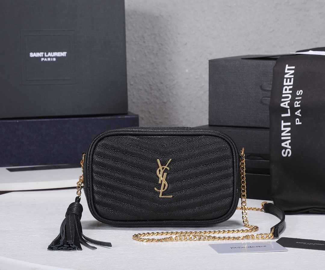 Saint Laurent YSL handbags camera bag