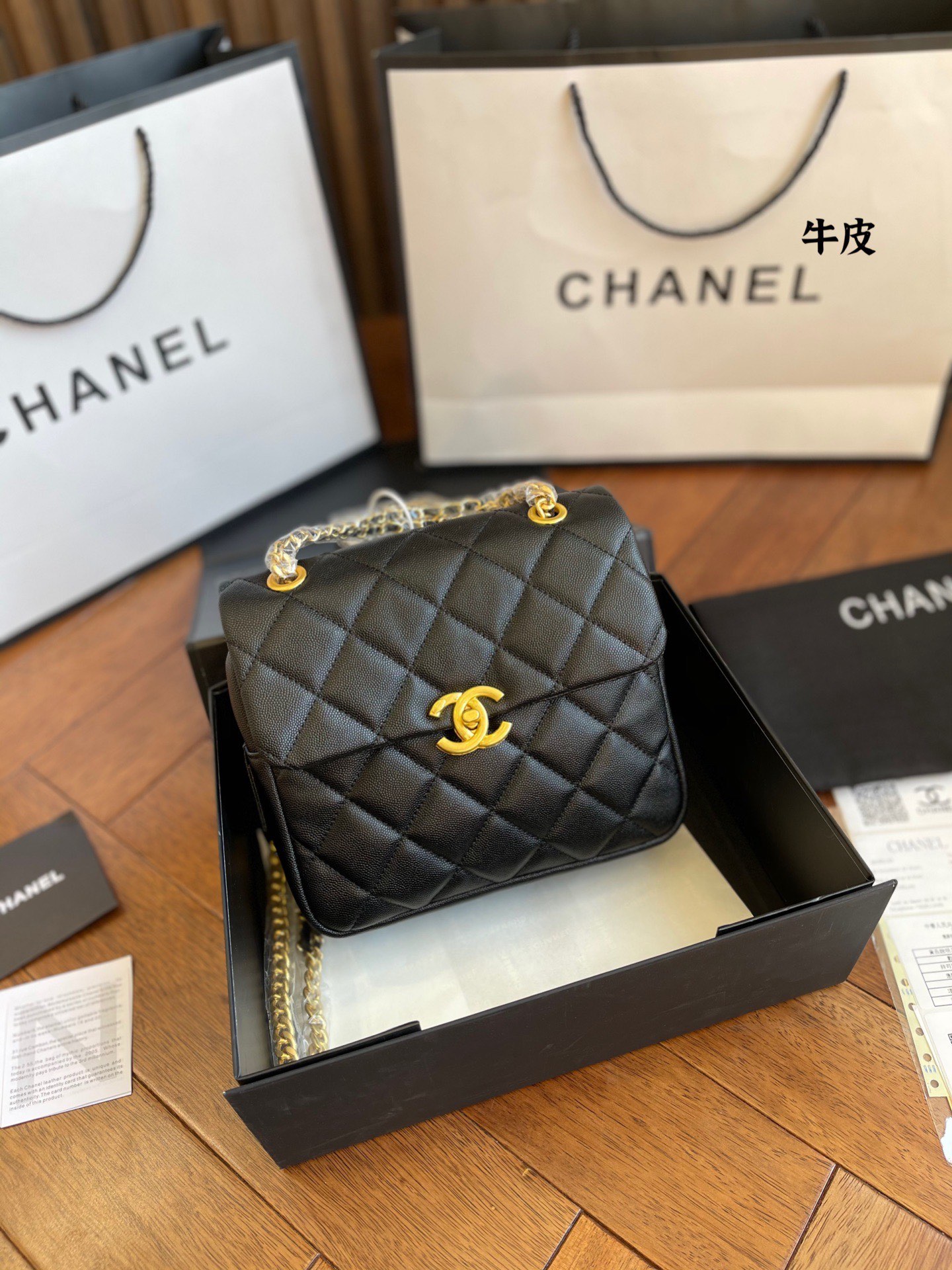 chanel mini backpack classic