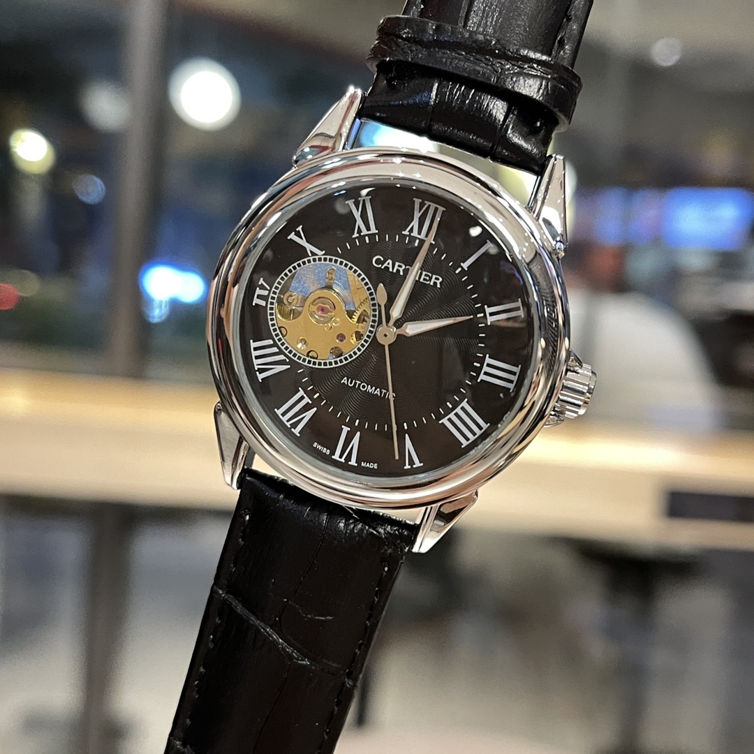Cartier Watch Mineral Glass Fully Automatic Machinery