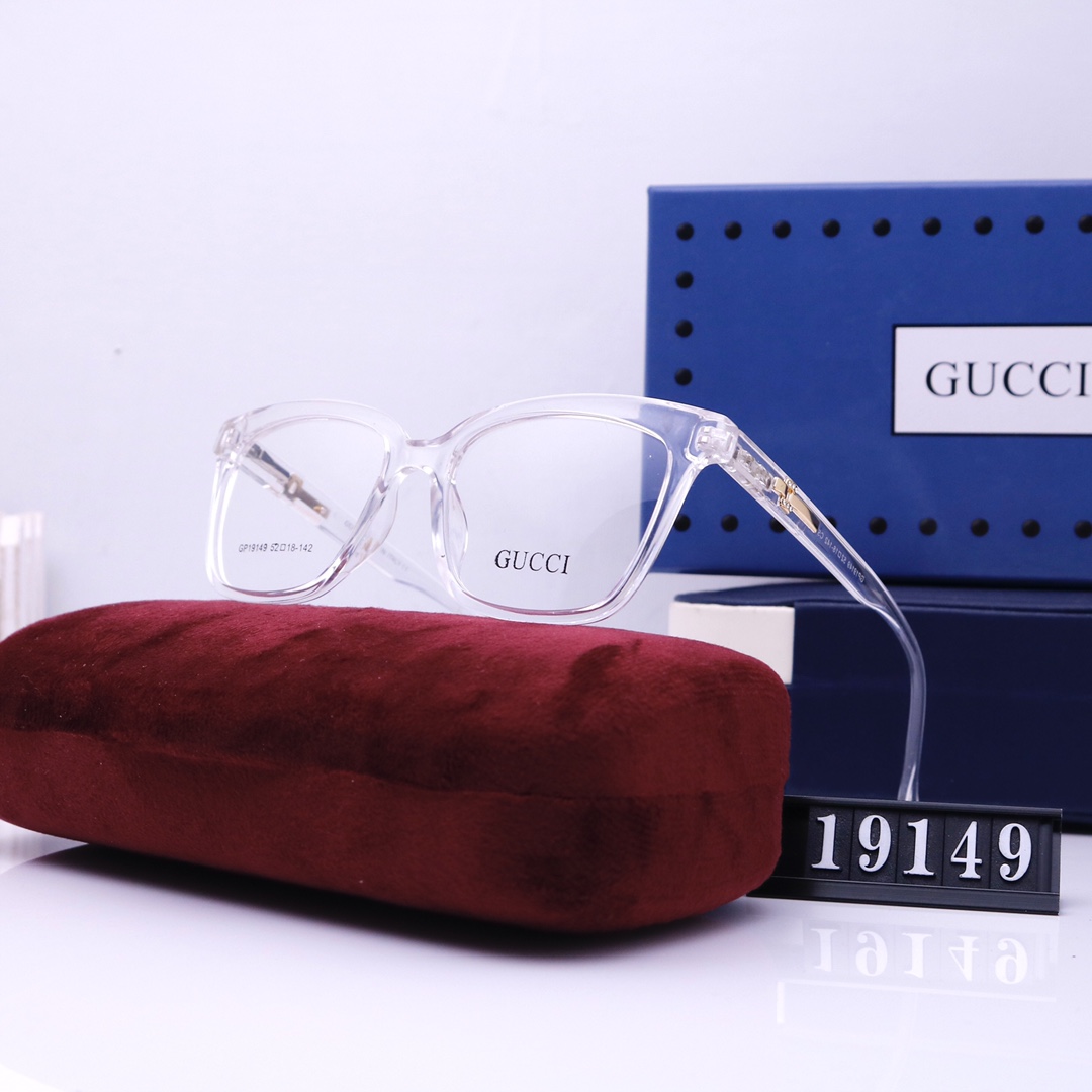 Gucci flat glasses