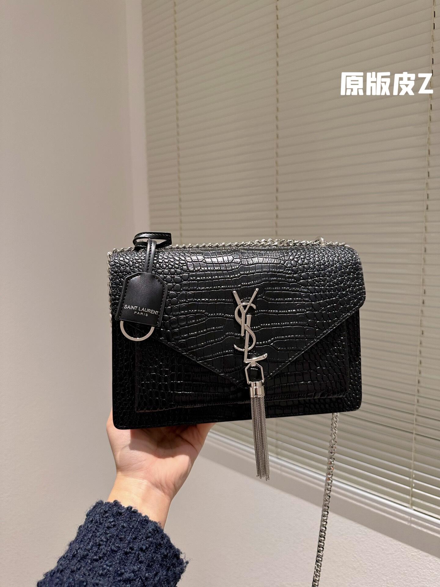 ysl sunset handbag
