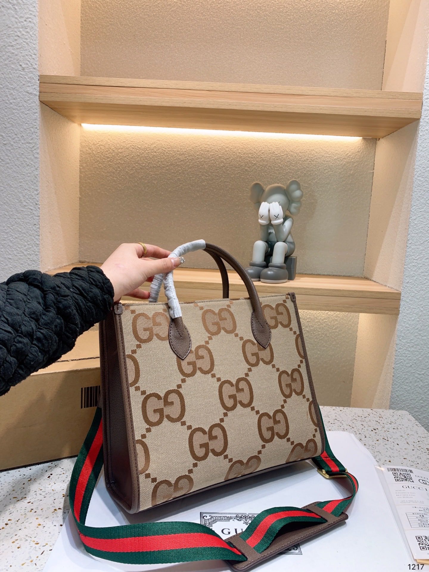 Gucci Bamboo Handbags Shoulder Bags