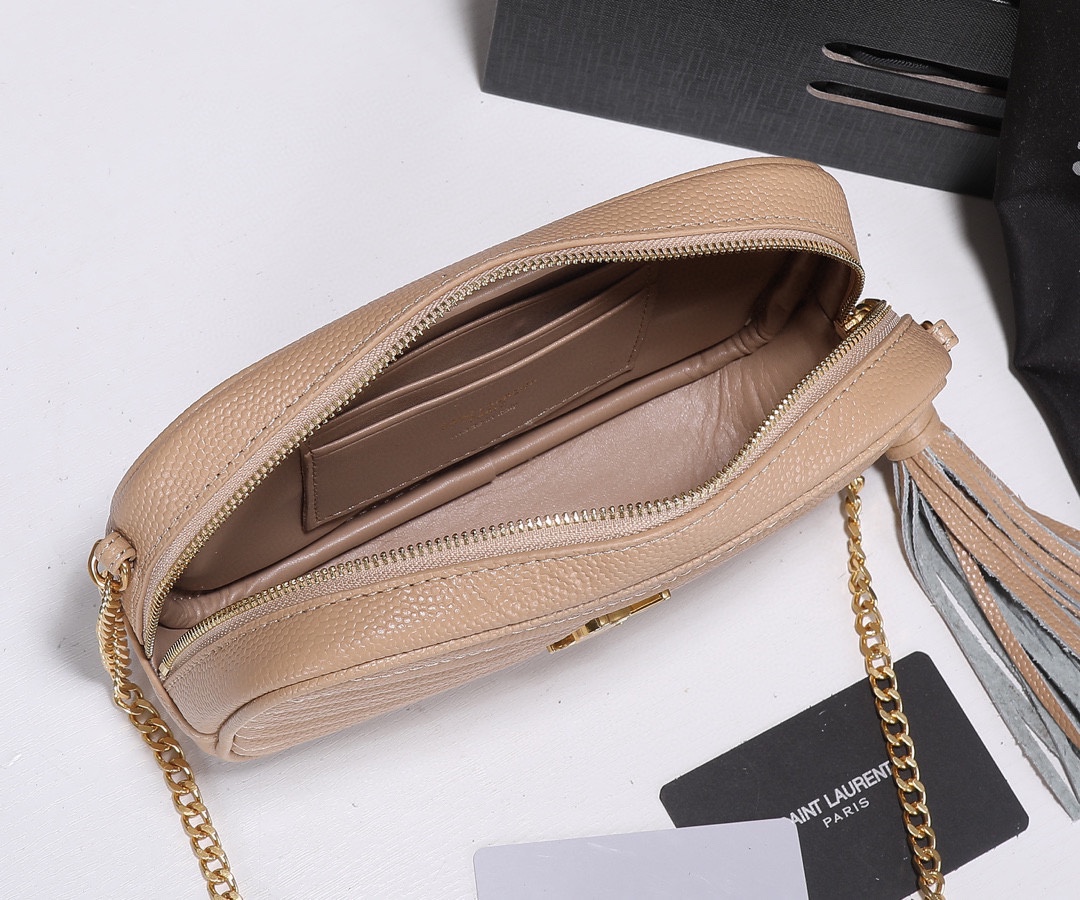 Saint Laurent YSL handbags camera bag