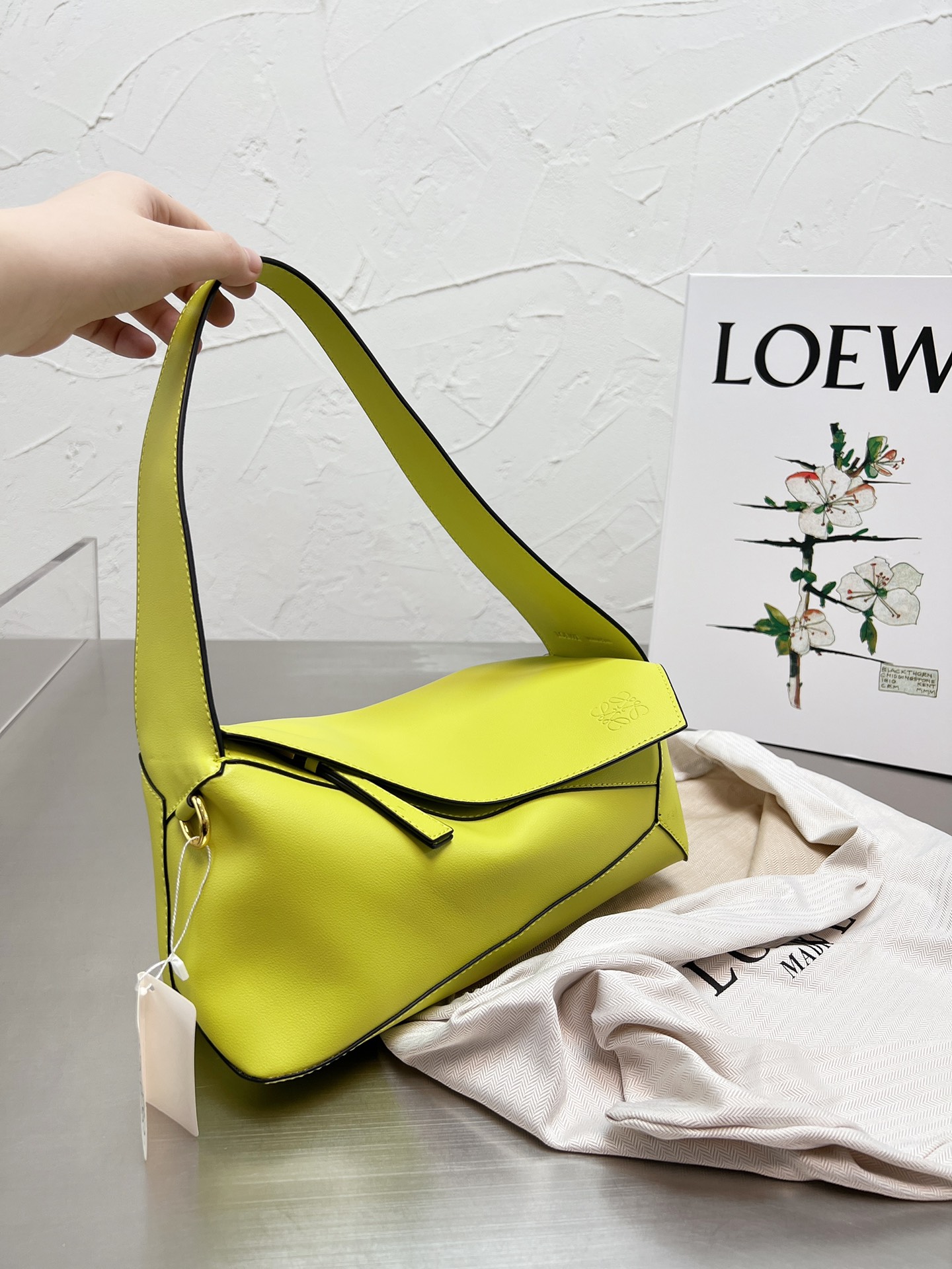Loewe Puzzle Underarm Bags